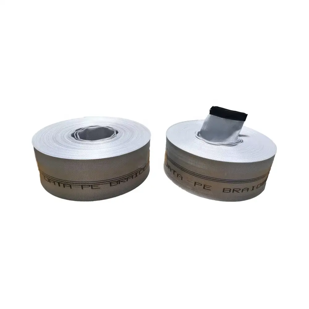 石家庄双层涤纶编织水带