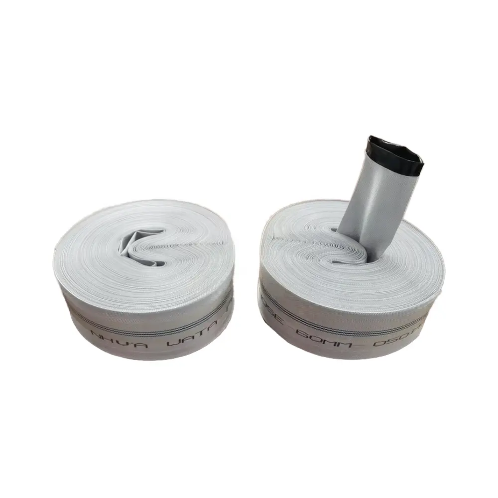 石家庄排涝涤纶编织水带