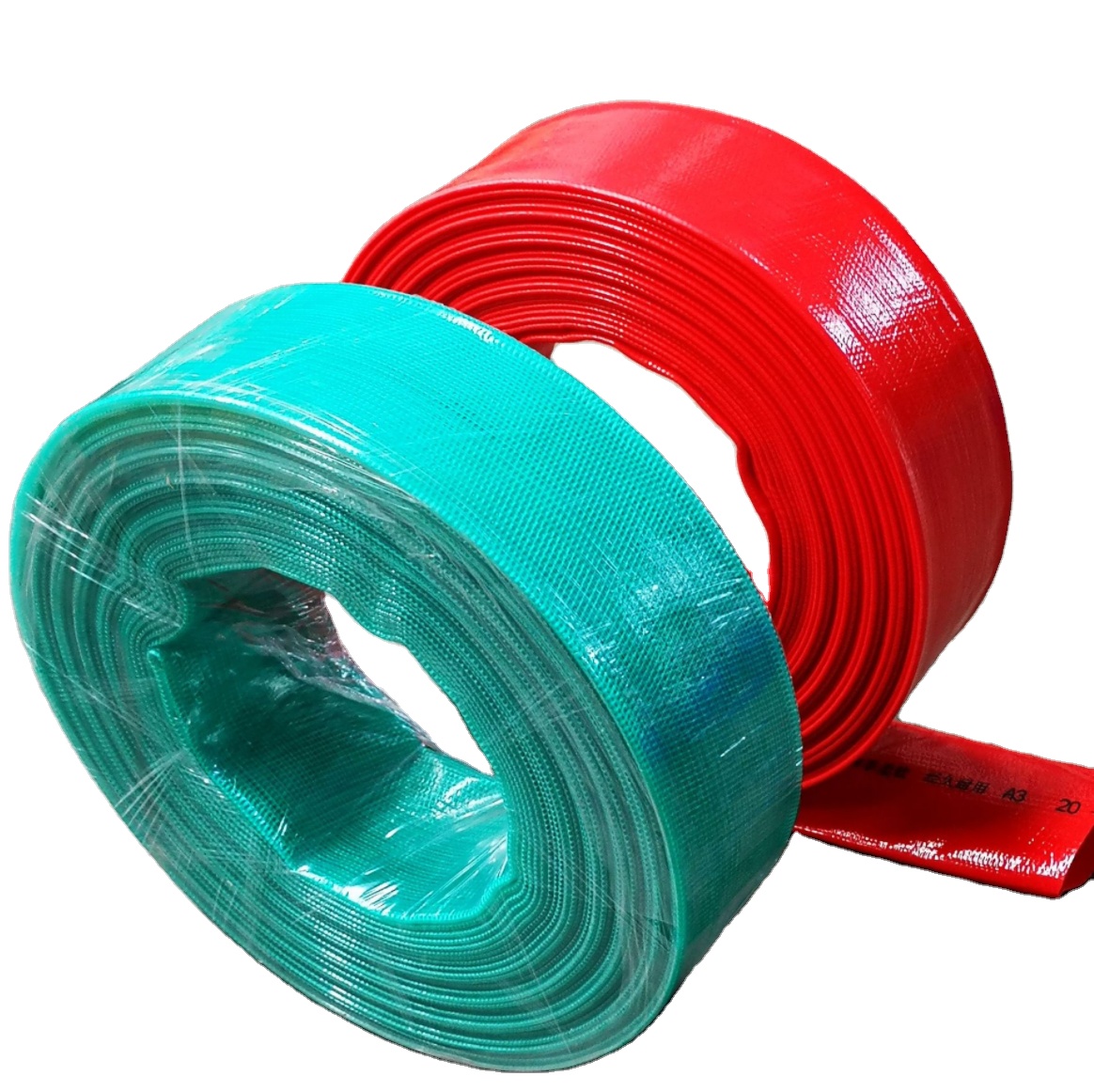 石家庄墨西哥资深灌溉客户选定程瑞达PVC水带